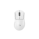 Logitech Pro X Superlight 2 DEX Ασύρματο Gaming Ποντίκι Λευκό 910-007365