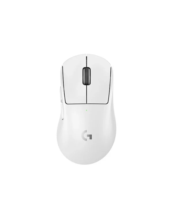 Logitech Pro X Superlight 2 DEX Ασύρματο Gaming Ποντίκι Λευκό 910-007365