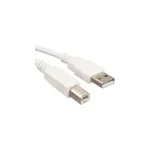 Roline USB 2.0 Cable USB-A male - USB-B male Λευκό 1.8m (11.99.8819-100) - Image 2