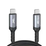 Roline Cable 11.99.9089 Usb C M To Usb C M 0.8m 240w Black - Image 2