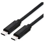 Καλώδιο Roline Usb4 Gen2x2 C-c M M 100w 2 M Ταχύτητα Έως 20 Gbit S 11.99.9083