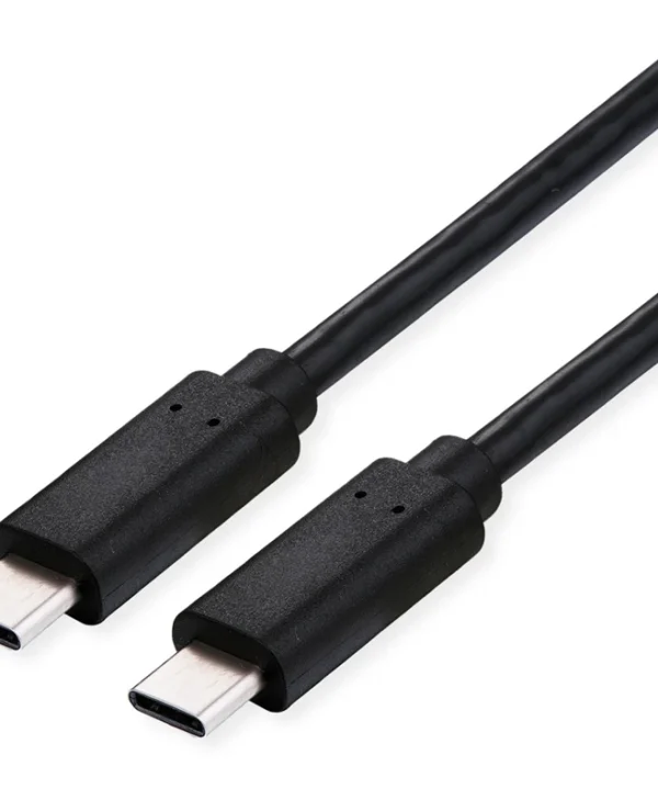 Καλώδιο Roline Usb4 Gen2x2 C-c M M 100w 2 M Ταχύτητα Έως 20 Gbit S 11.99.9083
