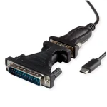Προσαρμογέας Av Value Value Καλώδιο Μετατροπέα Usb Serial Τύπος C Rs232 Μαύρο 1,8 Μ 12.99.1162 - Image 4