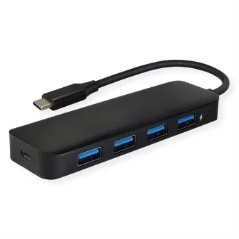 Value USB 3.2 Hub 5 Θυρών με σύνδεση USB-C 14.99.5039