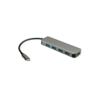 Value USB 3.2 Hub 5 Θυρών με σύνδεση USB-C 14.99.5038
