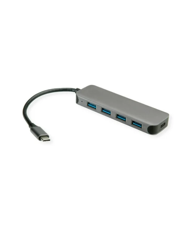 Value USB 3.2 Hub 5 Θυρών με σύνδεση USB-C 14.99.5038