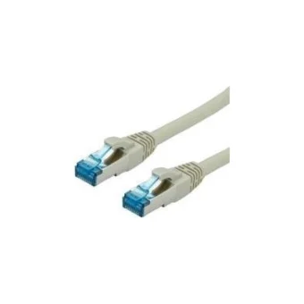 Value S/FTP Cat.6a Καλώδιο Δικτύου Ethernet 7m Γκρι 1τμχ 21.99.0866