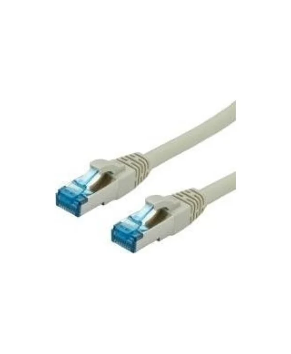 Value S/FTP Cat.6a Καλώδιο Δικτύου Ethernet 7m Γκρι 1τμχ 21.99.0866