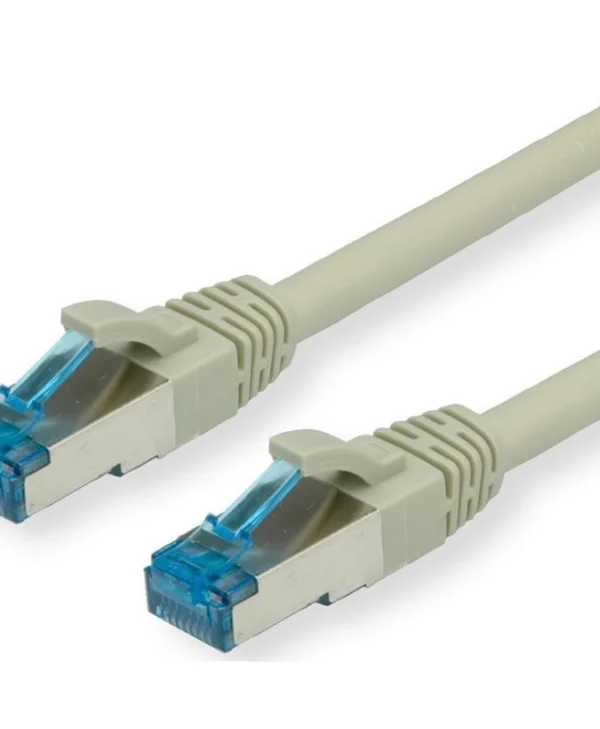 Value S/FTP Cat.6a Καλώδιο Δικτύου Ethernet 15m Γκρι 1τμχ 21.99.0868