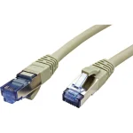 Value S/FTP Cat.6a Καλώδιο Δικτύου Ethernet 15m Γκρι 1τμχ 21.99.0868 - Image 2