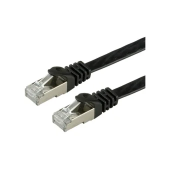 Value U/UTP Cat.6a Καλώδιο Δικτύου Ethernet 45m Μαύρο 1τμχ 21.99.0831