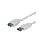 Καλώδιο Usb Value Usb-a 1.8 M Λευκό 11.99.8978