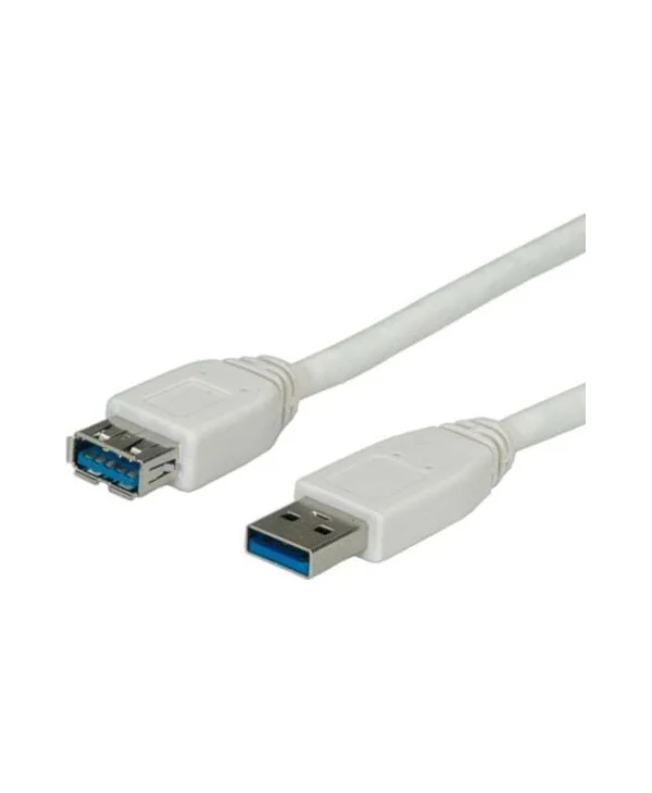 Καλώδιο Usb Value Usb-a 1.8 M Λευκό 11.99.8978