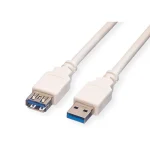 Καλώδιο Usb Value Usb-a 1.8 M Λευκό 11.99.8978 - Image 2