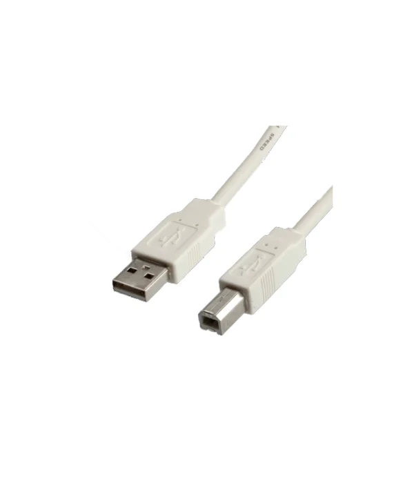 Roline USB 2.0 Cable USB-A male - USB-B male 0.8m (11.99.8809)