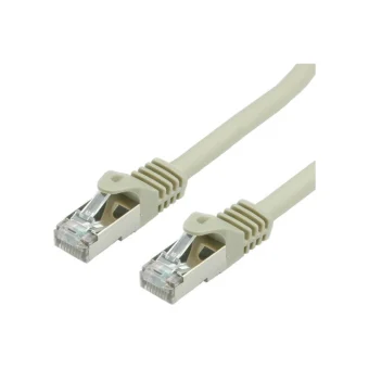 Secomp S/FTP Cat.7 Καλώδιο Δικτύου Ethernet 5m Γκρι 1τμχ 21.99.0855