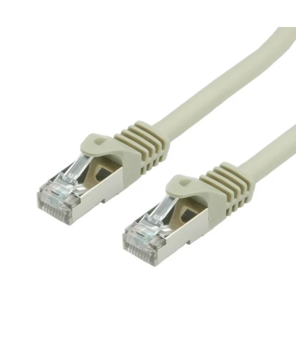 Value S/FTP Cat.7 Καλώδιο Δικτύου Ethernet 2m Γκρι 1τμχ 21.99.0852