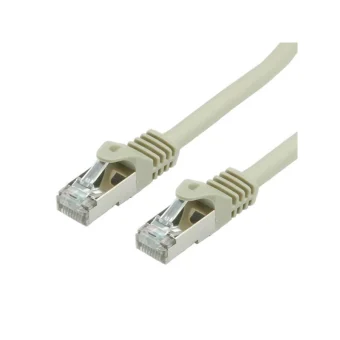 Value S/FTP Cat.7 Καλώδιο Δικτύου Ethernet 0.5m Γκρι 1τμχ 21.99.0850