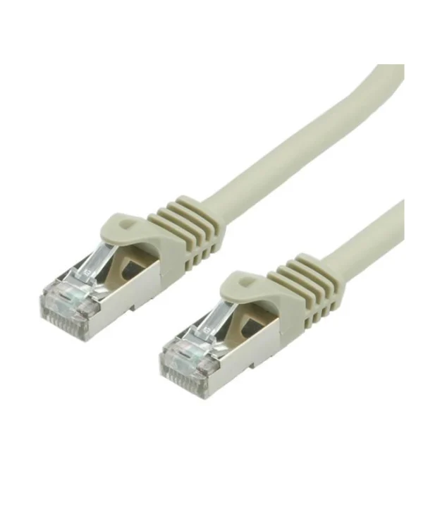 Value S/FTP Cat.7 Καλώδιο Δικτύου Ethernet 0.5m Γκρι 1τμχ 21.99.0850