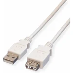 Roline USB 2.0 Cable USB-A male - USB-A female 0.8m (11.99.8946) - Image 2