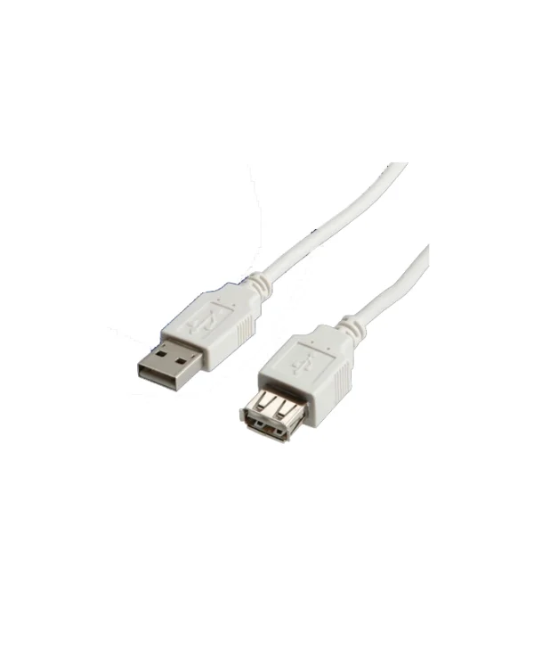 Roline USB 2.0 Cable USB-A male - USB-A female 3m (11.99.8961)