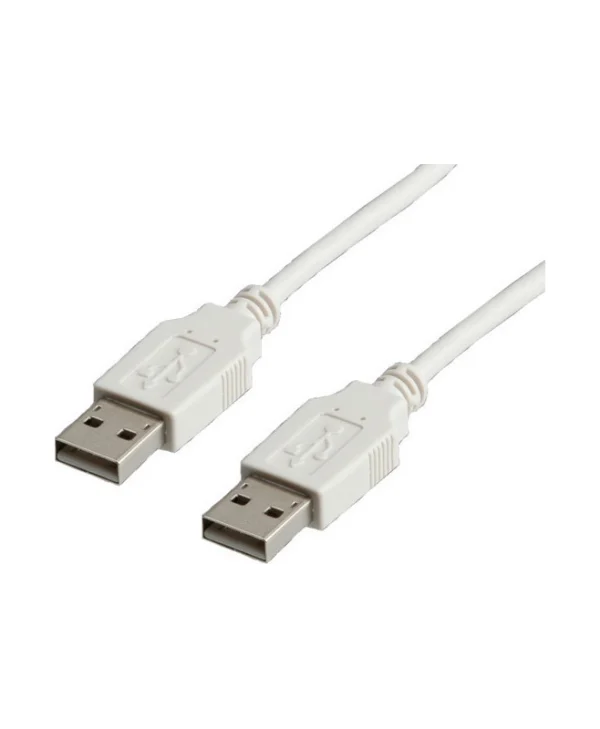 Roline USB 2.0 Cable USB-A male - USB-A male 0.8m (11.99.8909)