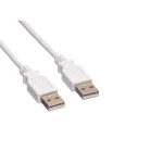 Roline USB 2.0 Cable USB-A male - USB-A male 0.8m (11.99.8909) - Image 4