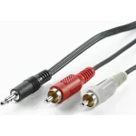 Roline Audio Cable 3.5mm male - 2x RCA male 5m (11.99.4345)