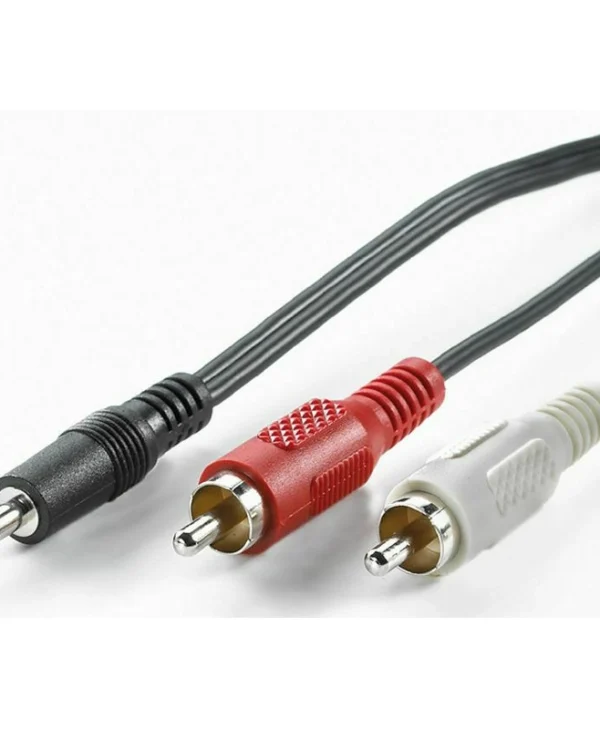 Roline Audio Cable 3.5mm male - 2x RCA male 5m (11.99.4345)