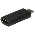 Roline Adapter 12.99.3192 From Usb Micro B M To Usb Type-c F Black - Image 2