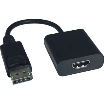 Triton 10 Dp Μετατροπέας DisplayPort male σε HDMI female 1τμχ 12.99.3162