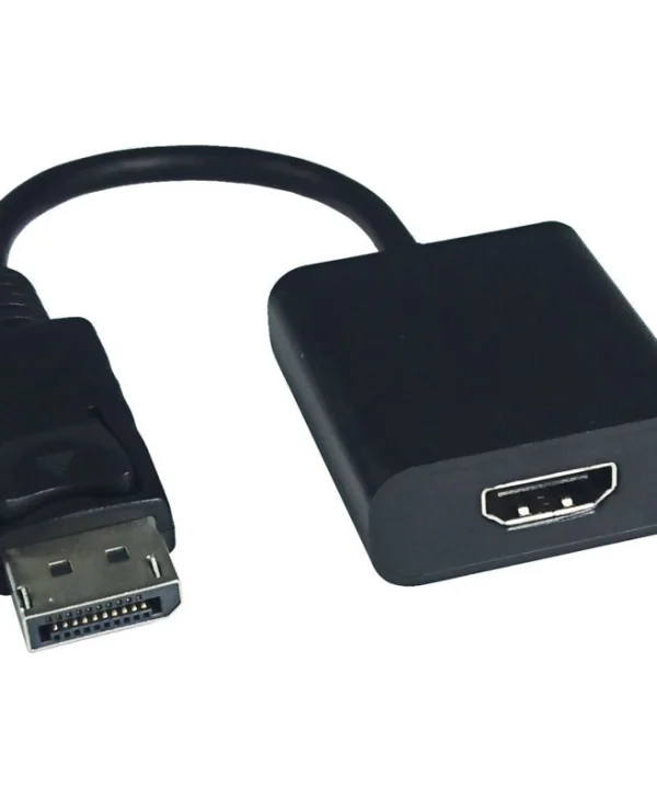 Triton 10 Dp Μετατροπέας DisplayPort male σε HDMI female 1τμχ 12.99.3162