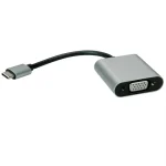 Value Προσαρμογέας Μετατροπέας USB-C male σε VGA female 12.99.3200 - Image 3