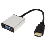 Προσαρμογέας Av Value Hdmi D-sub Vga + Jack 3.5mm Ασημί 12.99.3119 - Image 3