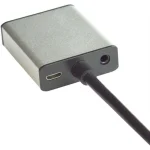 Προσαρμογέας Av Value Hdmi D-sub Vga + Jack 3.5mm Ασημί 12.99.3119 - Image 4
