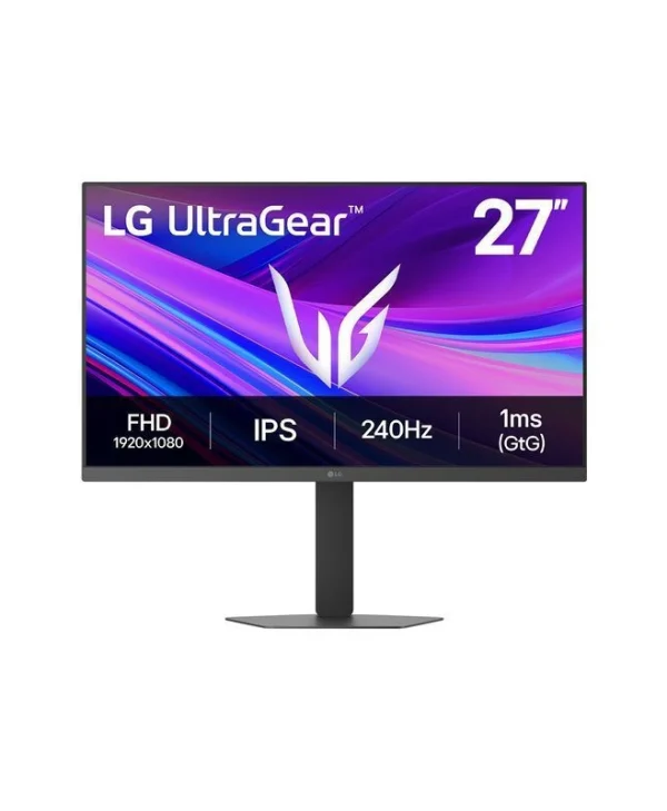 LG UltraGear IPS HDR Monitor 27" FHD 1920x1080 240Hz με Χρόνο Απόκρισης 1ms GTG 27G440A-B.AEU