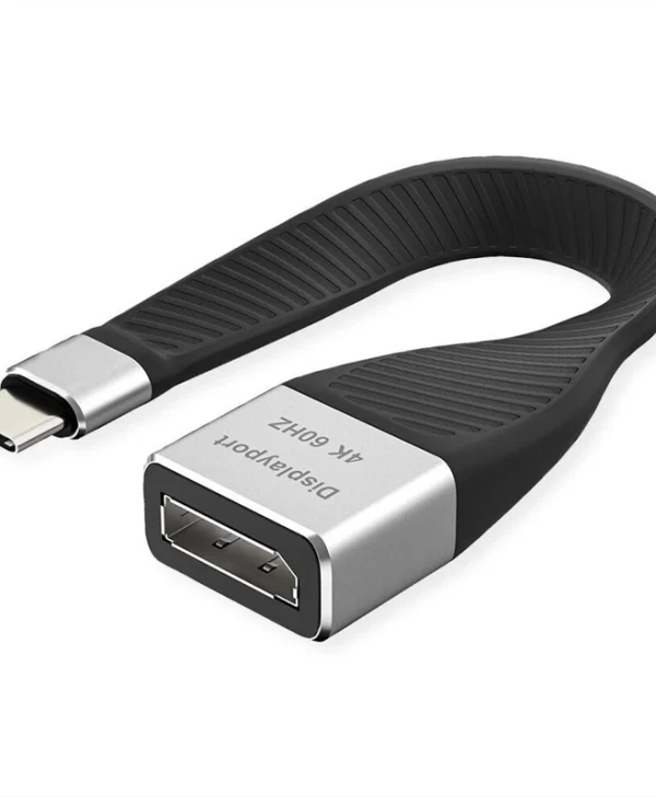 Προσαρμογέας Av Roline Roline Προσαρμογέας Οθόνης Usb Τύπου C Dp M F 0,13 M 12.03.3240