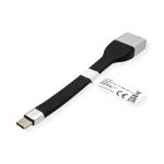 Προσαρμογέας Av Roline Roline Προσαρμογέας Οθόνης Usb Τύπου C Dp M F 0,13 M 12.03.3240 - Image 2