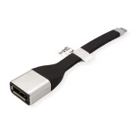 Προσαρμογέας Av Roline Roline Προσαρμογέας Οθόνης Usb Τύπου C Dp M F 0,13 M 12.03.3240 - Image 3