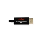 Roline Bidirectional Usb Type C To Displayport 4k60hz Cable T-t 2m Roline 11.04.5958 - Image 3