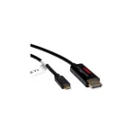 Roline Bidirectional Usb Type C To Displayport 4k60hz Cable T-t 2m Roline 11.04.5958 - Image 4