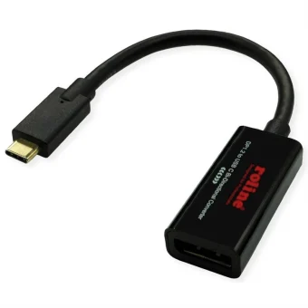 Roline Μετατροπέας USB-C male σε DisplayPort female (11.04.5957-10)