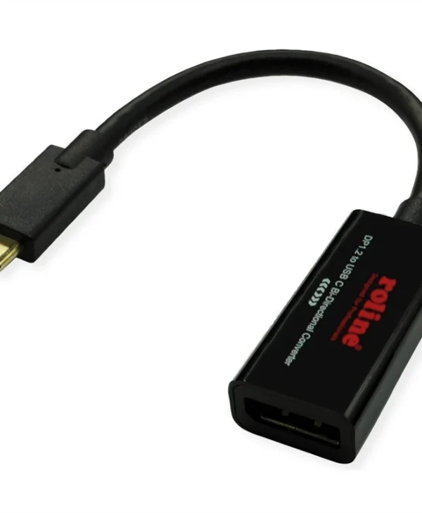 Roline Μετατροπέας USB-C male σε DisplayPort female (11.04.5957-10)