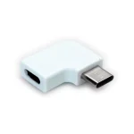 Roline Μετατροπέας USB-C male σε USB-C female Λευκό 1τμχ 12.03.2996