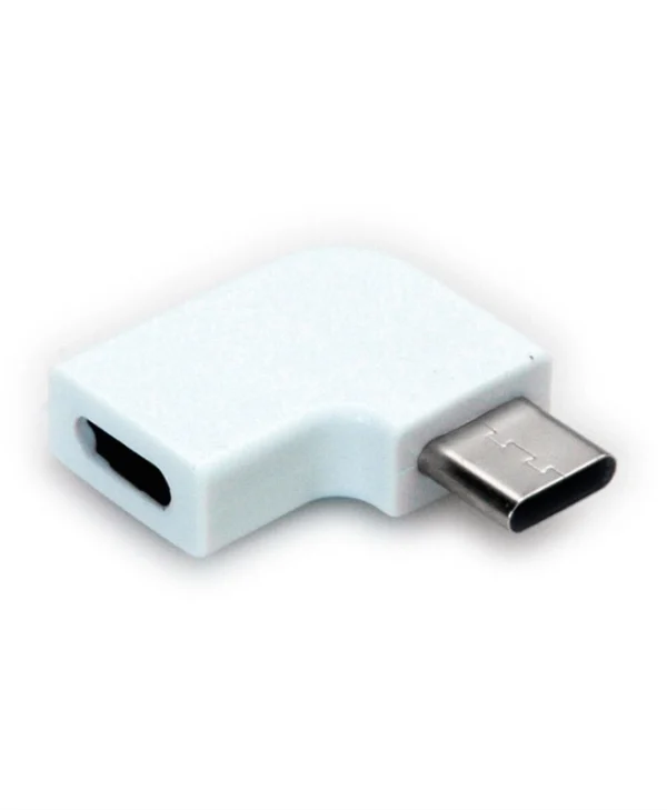 Roline Μετατροπέας USB-C male σε USB-C female Λευκό 1τμχ 12.03.2996