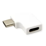 Roline Μετατροπέας USB-C male σε USB-C female Λευκό 1τμχ 12.03.2996 - Image 2