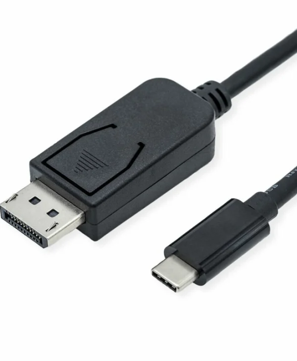 Roline Μετατροπέας USB-C male σε DisplayPort female 1τμχ 11.04.5836