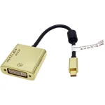 Προσαρμογέας Usb Roline Roline Καλώδιο Προσαρμογέα Gold Minidp-dvi M F V1.2 12.03.3176 - Image 2