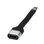 Προσαρμογέας Av Roline Roline Display Adapter Usb Type C Hdmi M F 0,13 M 12.03.3212