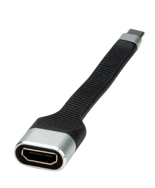 Προσαρμογέας Av Roline Roline Display Adapter Usb Type C Hdmi M F 0,13 M 12.03.3212